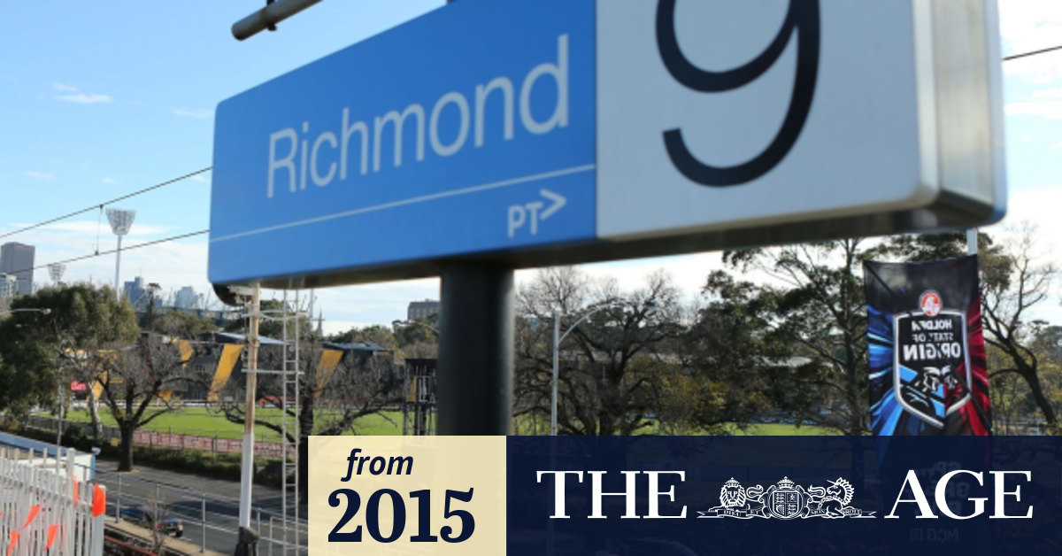 Richmond station on sale